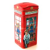 Telephone Box Tin of Toffees