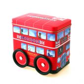 Bus Shaped Tin of Chocolates