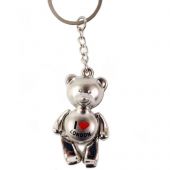 I Love London Teddy Bear Keyring