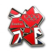 London 2012 Olympic Pin