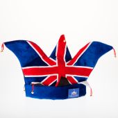 Union Jack Jester Hat