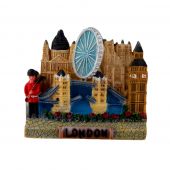 London Scenes with Guard Magnet