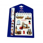 London Scene Notepad and Pen