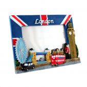 Photo Frame with London Icons