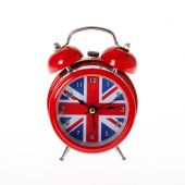 Union Jack Medium Alarm Clock