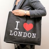 I Love London Shopping Bag
