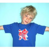 Olympic London 2012 Union Jack Kids T-Shirt