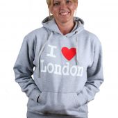 I Love London Sweatshirt   Grey
