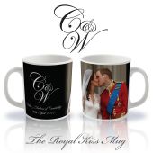 William & Catherine Wedding Kiss Mug