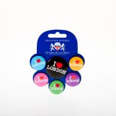 I Love London Badge Collection