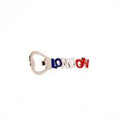 London Bottle Opener Magnet