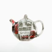 Black & White London Teabag Tidy