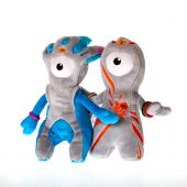 London 2012 Mascot Medium