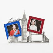 Blue & Red Big Ben Photo Frame